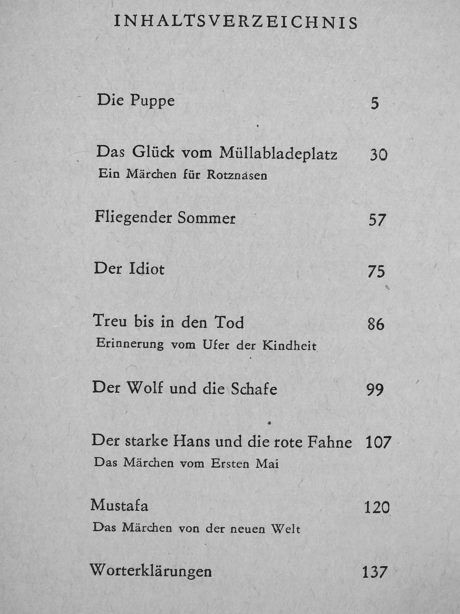 Martin Andersen Nexö - Fliegender Sommer [antikvár]