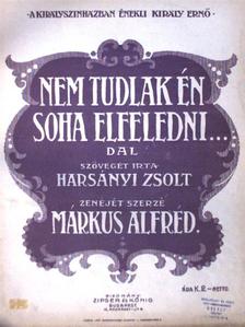 Harsányi Zsolt - Nem tudlak én soha elfeledni... [antikvár]