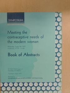A. Furedi - Meeting the contraceptive needs of the modern woman [antikvár]