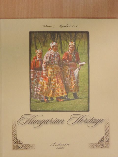 Bánszky Pál - Hungarian Heritage 2004/1-2. [antikvár]