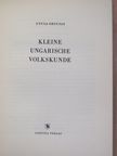 Gyula Ortutay - Kleine ungarische Volkskunde [antikvár]