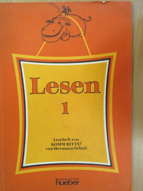 Hermann Schuh - Lesen 1. [antikvár]