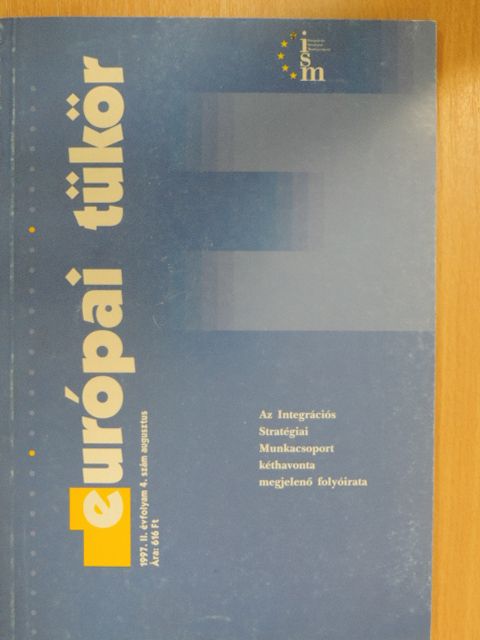 Inotai András - Európai tükör 1997. augusztus [antikvár]