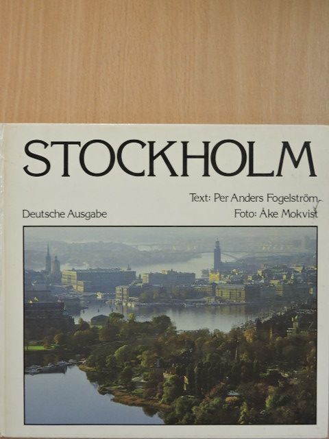 Per Anders Fogelström - Stockholm [antikvár]