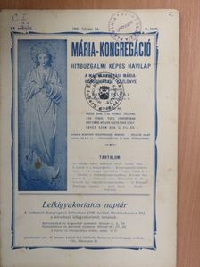 Horváth Sándor S. J. - Mária Kongregáció 1927. február [antikvár]