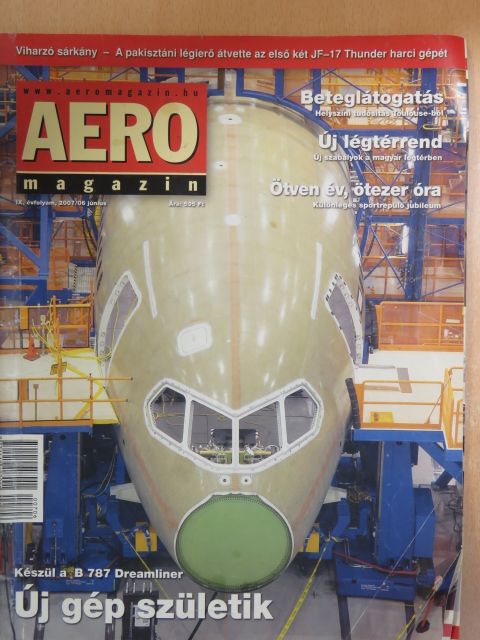 Aero Magazin 2007. június [antikvár]