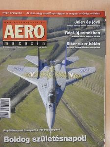 Aero Magazin 2008. szeptember [antikvár]