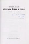 Sturm László - Könyvek által a világ (dedikált) [antikvár]
