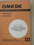 Hegyi Nándor - A helyi szakmai információs rendszerek tervezése, szervezése és működése [antikvár]