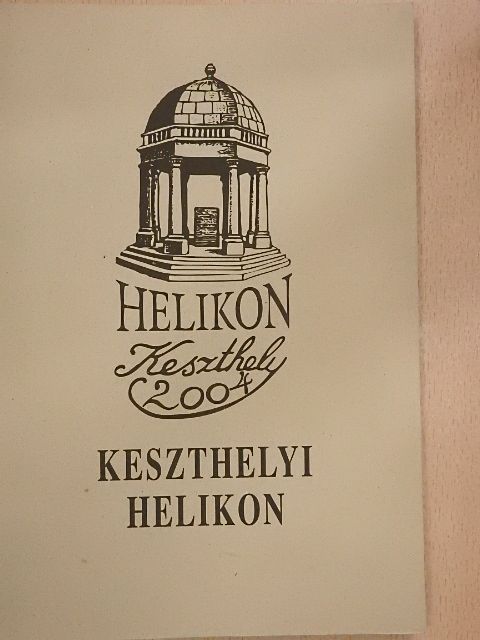 Berzsenyi Dániel - Keszthelyi Helikon 2004. [antikvár]