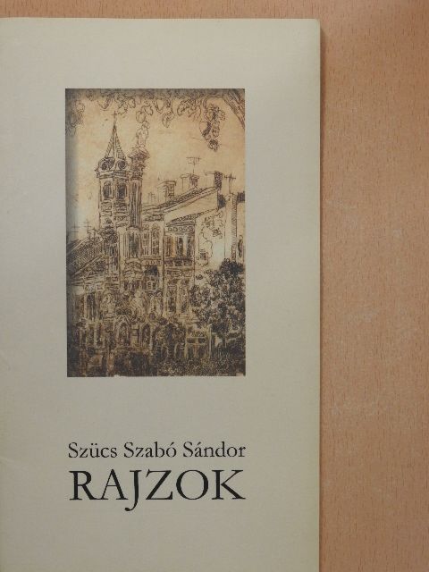 Boros László - Rajzok (dedikált példány) [antikvár]