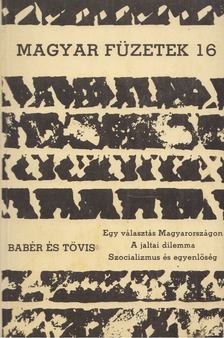 KENDE PÉTER - Babér és tövis [antikvár]