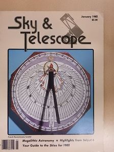 Keith Sugden - Sky & Telescope January 1982 [antikvár]