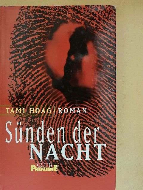 Tami Hoag - Sünden der Nacht [antikvár]