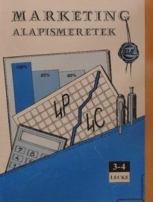 Marketing alapismeretek 3-4. lecke [antikvár]