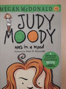 Megan McDonald - Judy Moody was in a mood [antikvár]