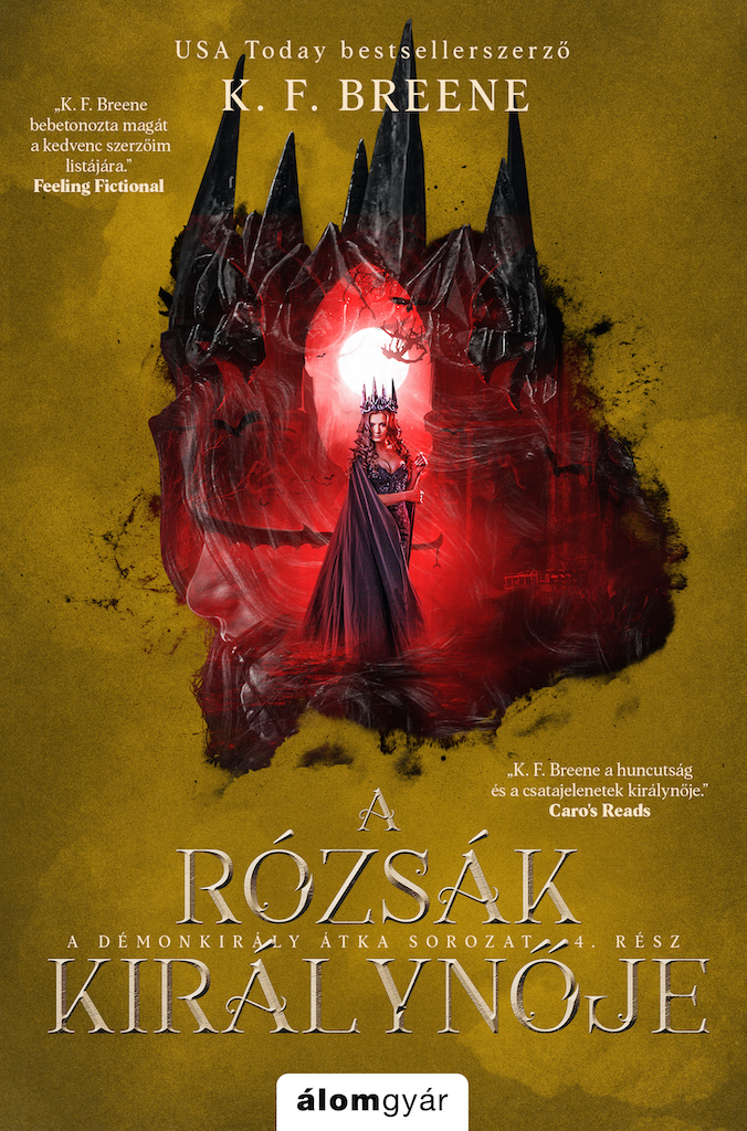 K. F. Breene - A rózsák királynője