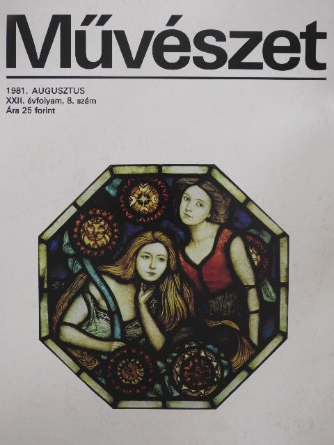 Attalai Gábor - Művészet 1981. augusztus [antikvár]