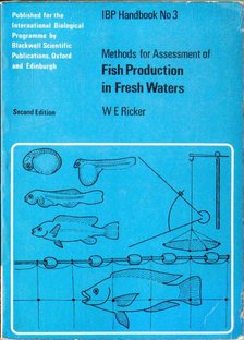 Ricker, W. E. (ed.) - Methods for Assessment of Fish Production in Fresh Waters [antikvár]