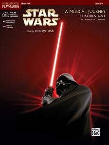 WILLIAMS JOHN - STAR WARS - A MUSICAL JOURNEY EPISODES I-VI - FOR HORN IN F