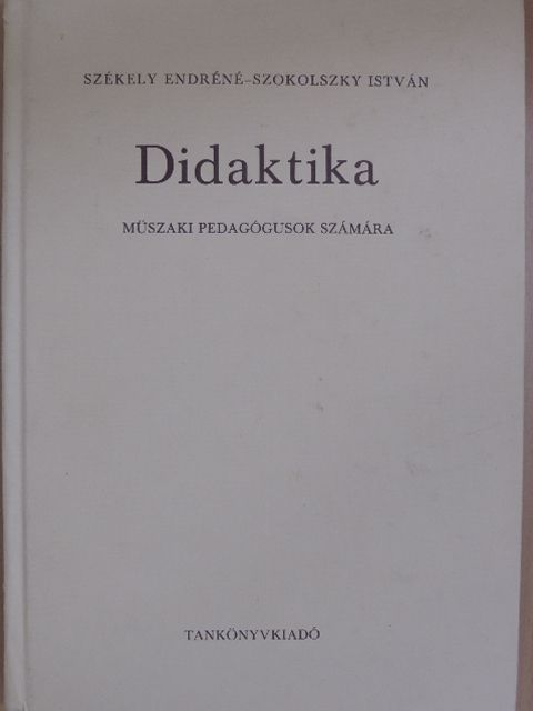 Székely Endréné - Didaktika [antikvár]