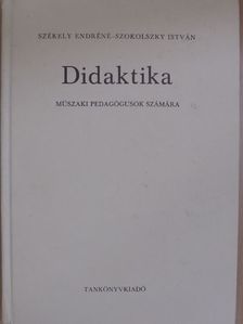 Székely Endréné - Didaktika [antikvár]