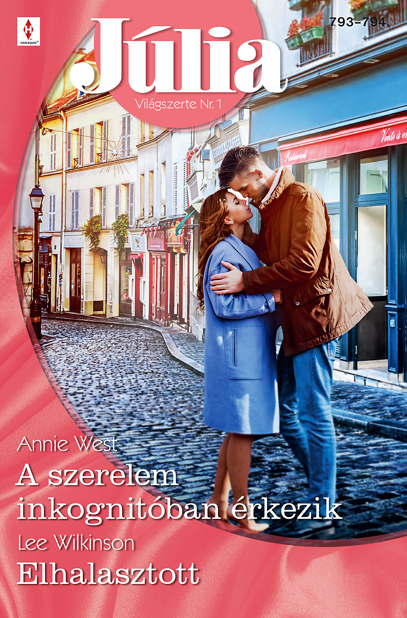 Annie West - Júlia 793.-794. [eKönyv: epub, mobi]