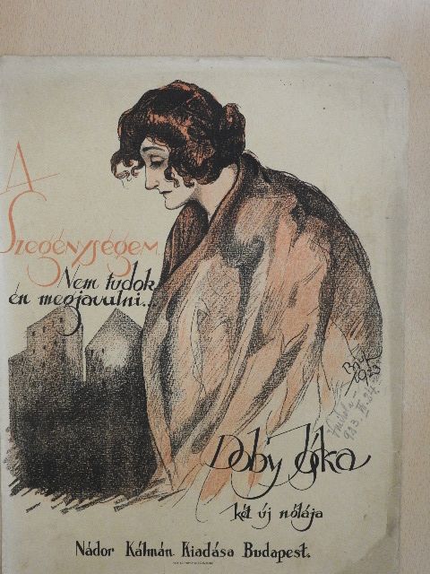 Doby Jóska - A szegénységem.../Nem tudok én megjavulni... [antikvár]