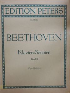 Ludwig van Beethoven - Sonaten für Klavier zu zwei Händen II. [antikvár]