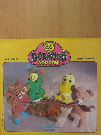 Gryllus Vilmos - Dörmögő Dömötör 1989. január [antikvár]