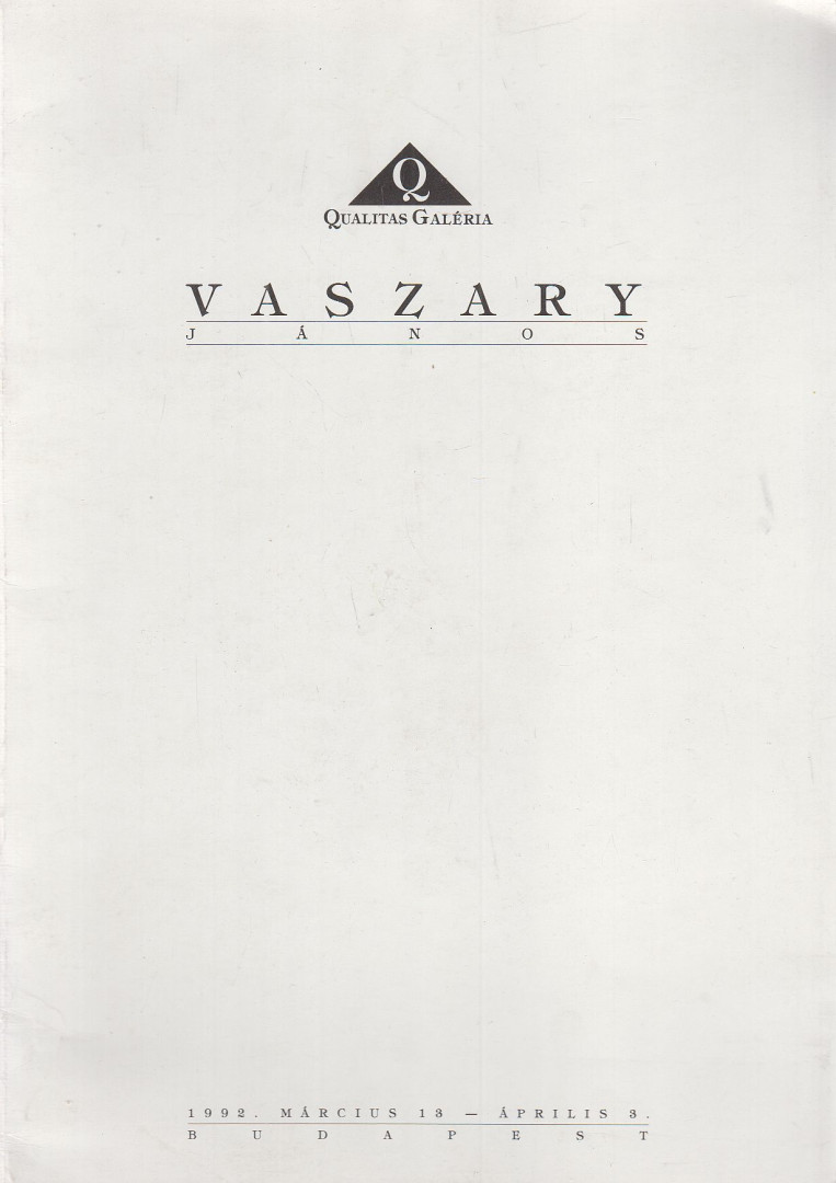 TOPOR TÜNDE - Vaszary János [antikvár]