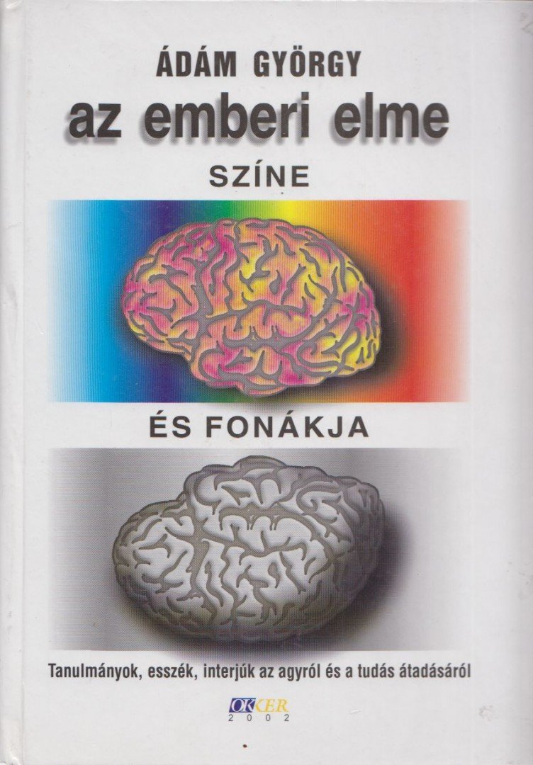 Ádám György - Az emberi elme színe és fonákja (dedikált) [antikvár]
