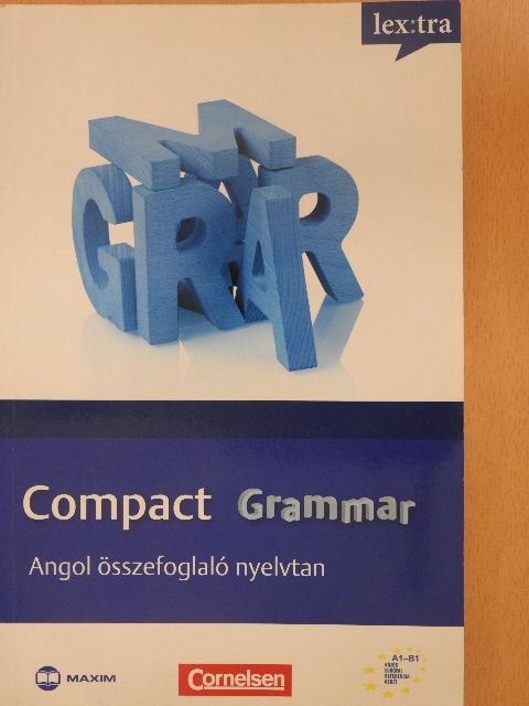 Susanne Self - Compact Grammar - Angol összefoglaló nyelvtan [antikvár]