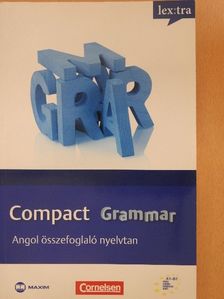 Susanne Self - Compact Grammar - Angol összefoglaló nyelvtan [antikvár]