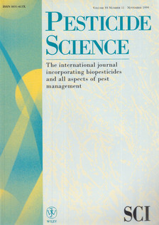 G. T. Brooks - Pesticide Science Volume 55, Number 11 November 1999 [antikvár]