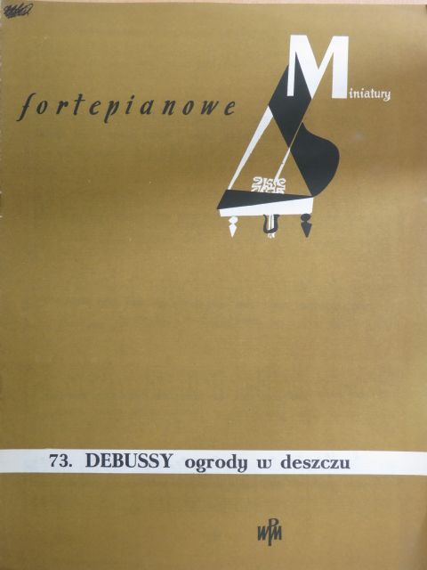 Claude Debussy - Ogrody w Deszczu [antikvár]