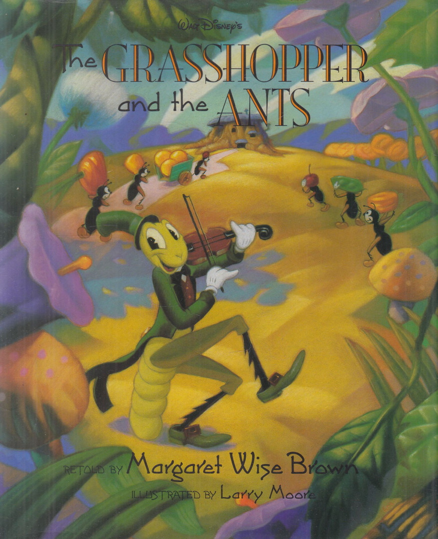 Margaret Wise Brown - The Grasshopper and the Ants [antikvár]