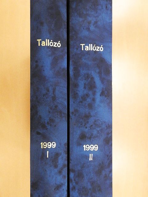 Béla Vali - Tallózó 1999. (nem teljes évfolyam) I-II. [antikvár]