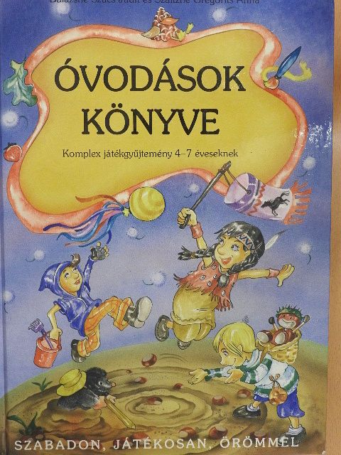 Óvodások könyve [antikvár]