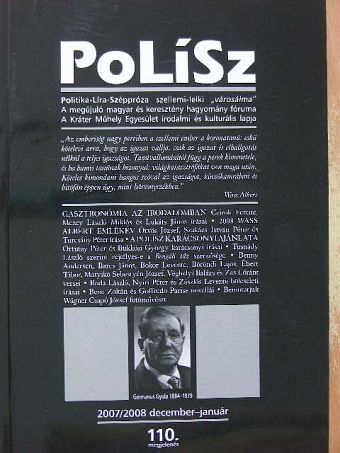 Antal János - PoLíSz 2007/2008. december-január [antikvár]