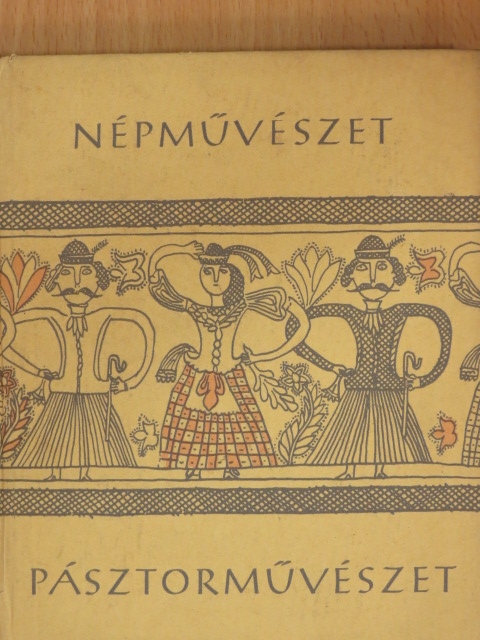 Manga János - Pásztorművészet [antikvár]