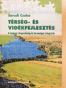 Sarudi Csaba - Térség- és vidékfejlesztés [antikvár]