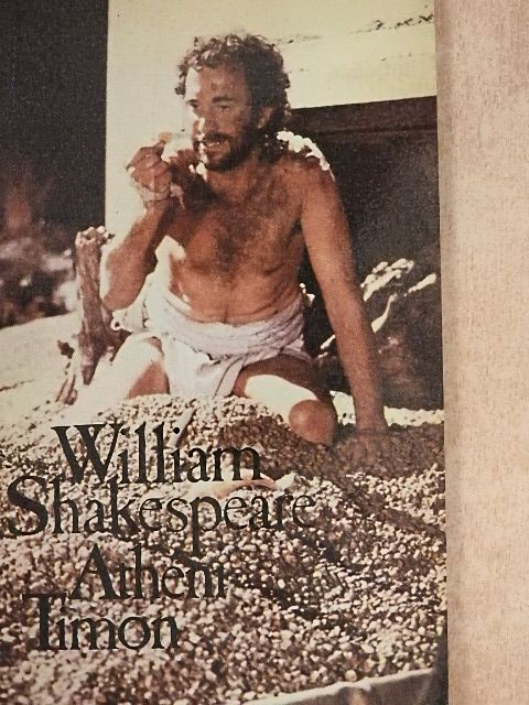 William Shakespeare - Athéni Timon [antikvár]