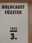 Asher Cohen - Holocaust füzetek 1993/3. [antikvár]