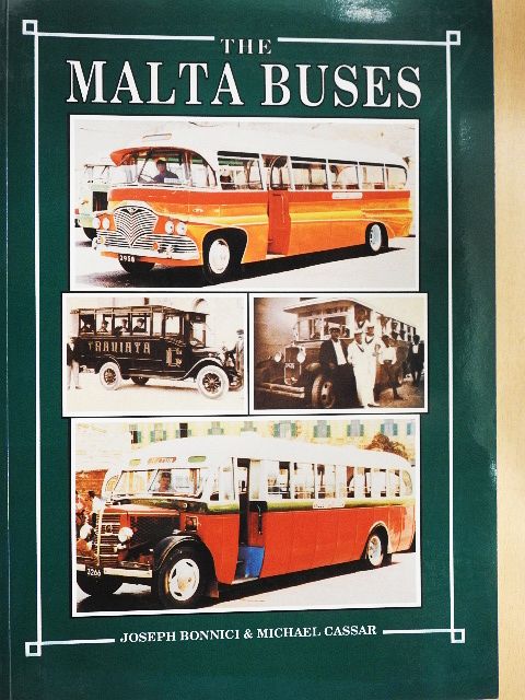 Joseph Bonnici - The Malta Buses [antikvár]
