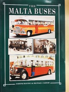 Joseph Bonnici - The Malta Buses [antikvár]