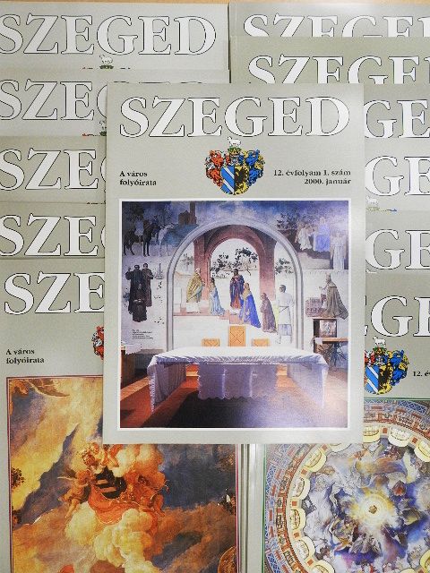 B. Supka Magdolna - Szeged 2000. január-december [antikvár]