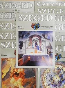 B. Supka Magdolna - Szeged 2000. január-december [antikvár]