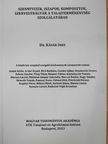 Dr. Kádár Imre - Szennyvizek, iszapok, komposztok, szervestrágyák a talajtermékenység szolgálatában [antikvár]