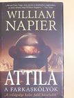 William Napier - Attila - A farkaskölyök [antikvár]